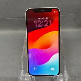 美品 Appleストア版 SIMフリー iPhone12 mini 256GB ホワイト色