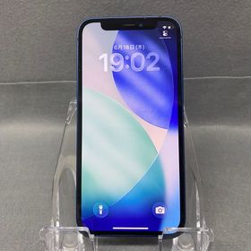 超美品 国内版 SIMフリー iPhone12 mini 128GB ブルー色
