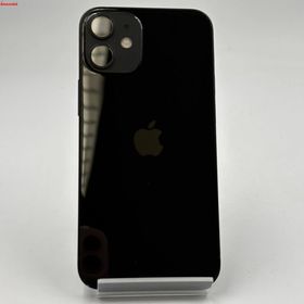 爆速発送iPhone12 mini 128GB ブラック MGDJ3J/A SIMフリー 訳あり品