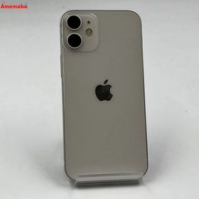 iPhone12 mini 128GB ホワイト MGDM3J/A SoftBank版SIMフリー