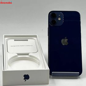 iPhone12 mini 128GB ブルー MGDP3J/A docomo版SIMフリー 訳あり