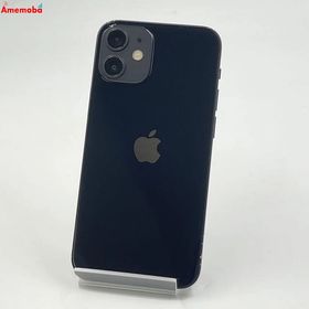 爆速発送iPhone12 mini 128GB ブラック MGDJ3J/A Apple版SIMフリー