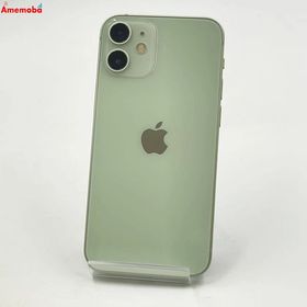 iPhone12 mini 128GB グリーン MGDQ3J/A docomo版SIMフリー 訳あ