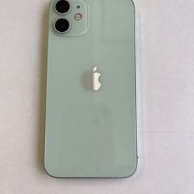 美品 iPhone 12 mini 64GB グリーン バッテリー100% - 1214