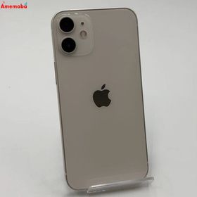 iPhone12 mini 256GB ホワイト MGDT3J/A Apple版SIMフリー