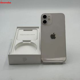 iPhone12 mini 256GB ホワイト MGDT3J/A docomo版SIMフリー 訳あ