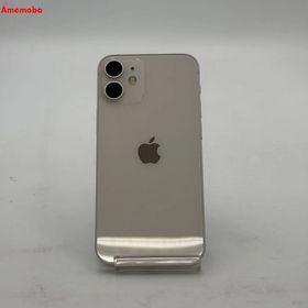 iPhone12 mini 64GB ホワイト MGA63J/A SoftBank版SIMフリー 訳