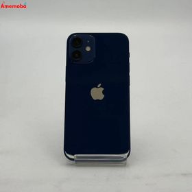 iPhone12 mini 64GB ブルー MGAP3J/A docomo版SIMフリー 訳あり品