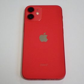 SIMフリー iPhone12 mini 64GB レッド 電池85% 送料無料