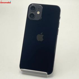 iPhone12 mini 128GB ブラック MGDJ3J/A docomo版SIMフリー 訳あ