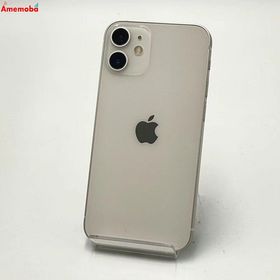 iPhone12 mini 128GB ホワイト MGDM3J/A SoftBank版SIMフリー
