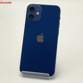 iPhone12 mini 128GB ブルー MGDP3J/A docomo版SIMフリー 訳あり