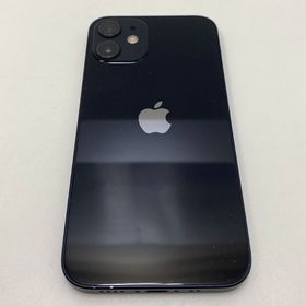 【質みなみ】◆SB◆バッテリー82% iPhone12 mini 64GB ブラック
