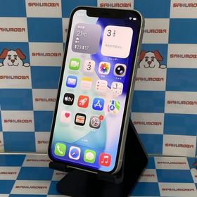 即日発送可iPhone12 mini 128GB ホワイト MGDM3J/A AU版SIMフリー