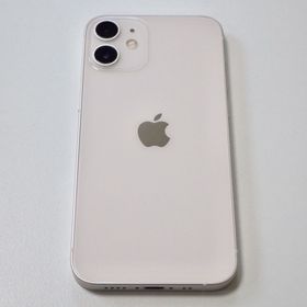 SIMフリー iPhone12 mini 128GB ホワイト 電池78% 送料無料