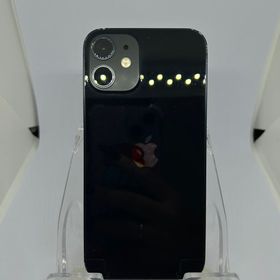 ○SIMフリー iPhone12mini 64GB ブラック バッテリー83%