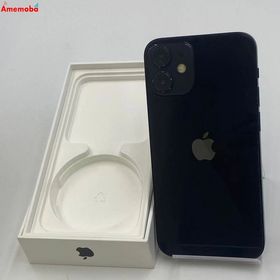 iPhone12 mini 256GB ブラック MGDR3J/A Apple版SIMフリー ジャン