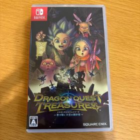 Switch ドラゴンクエスト トレジャーズ 蒼き瞳と大空の羅針盤