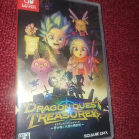 Switch ドラゴンクエスト トレジャーズ 蒼き瞳と大空の羅針盤 ドラクエ