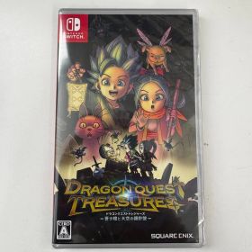 【新品・未開封】ドラゴンクエスト トレジャーズ 蒼き瞳と大空の羅針盤 ニンテンドースイッチ 4988601011433