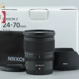 【中古】Nikon ニコン NIKKOR Z 24-70mm f/4 S 元箱付き