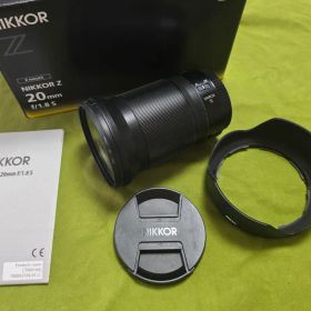 【美品】NIKKOR Z 20mm f/1.8 S