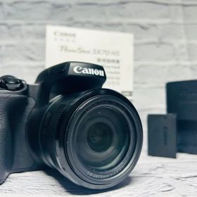 美品 Canon PowerShot SX70 HS キヤノン コンパクト