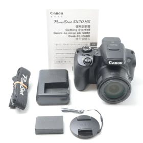 キヤノン Canon コンパクトデジタルカメラ PowerShot SX70 HS