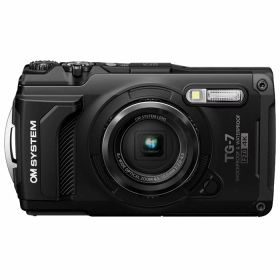 【即納】デジタルカメラ Tough TG-7 OM SYSTEM オリンパス タフカメラ OMデジタルソリューションズ TG-7-BLK ブラック OLYMPUS デジカメ Wi-Fi スマホ転送 防水 防塵 耐衝撃 マクロ 水中撮影【送料無料】【KK9N0D18P】