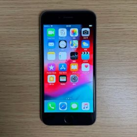 iPhone6 スペースグレイ docomo 16GB S