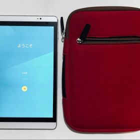docomo dtab d-02h シルバー 本体