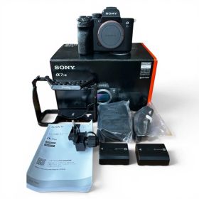 SONY α7SIII本体 スモールリグケージ付き動作確認済みソニーa7s3