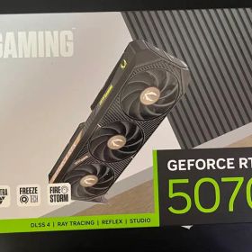 【動作品 】ZOTAC GeForce RTX 5070 SOLID 12GB