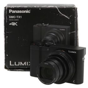 【Panasonic】パナソニック『LUMIX TX1』DMC-TX1-K 2016年3月発売 コンパクトデジタルカメラ 1週間保証【中古】