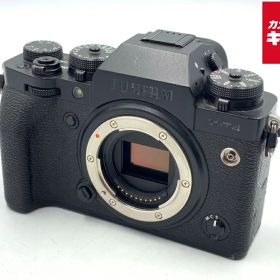 【中古】 【並品】 フジフイルム X-T4 ボディ ブラック 【ミラーレス一眼】 【6ヶ月保証】
