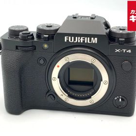 【中古】 【良品】 フジフイルム X-T4 ボディ ブラック 【ミラーレス一眼】 【6ヶ月保証】
