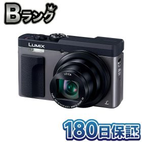 【中古】 整備済み品 Panasonic パナソニック LUMIX TZ90 DC-TZ90-S コンパクトデジタルカメラ 本体 シルバー 光学30倍 4K動画 高品質 徹底除菌清掃済 送料無料 翌日配送 デジカメ コンデジ ぱなそに