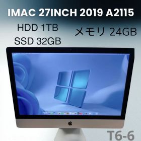 Apple iMac 27インチ Retina 5K 2019 i5 24GB