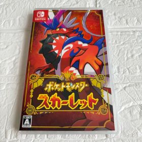 Nintendo Switch ポケットモンスター スカーレット