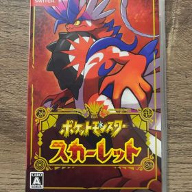 Nintendo Switch ポケットモンスター スカーレット