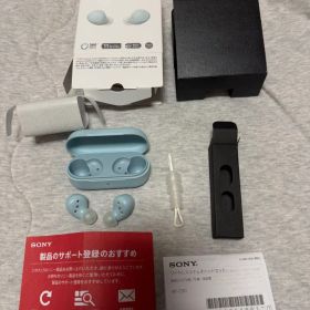 SONY WF-C510 ブルー ワイヤレスイヤホン 箱・付属品あり