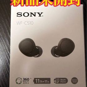 新品未開封 SONY WF-C510 ブラック ワイヤレスイヤホン 本