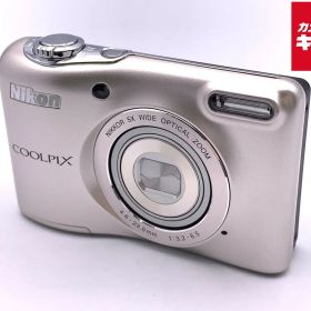 【中古】 【美品】 ニコン COOLPIX L32SL シルバー