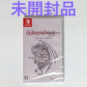 switch ウィザードリィ外伝 五つの試練 未開封品