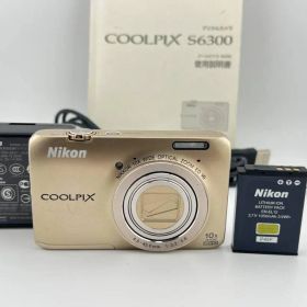 ★良品★ ニコン NIKON COOLPIX S6300