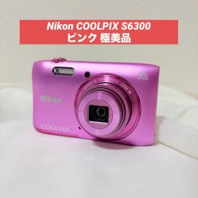 Nikon COOLPIX S6300 ピンク 極美品