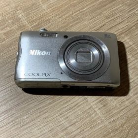 1494 Nikon COOLPIX A300 シルバー ジャンク品【ネ】