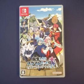 Switch 転生したらスライムだった件 テンペストストーリーズ 転スラ