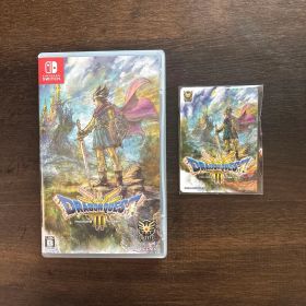 「特典カード付き」ドラゴンクエストIII そして伝説へ… Switch