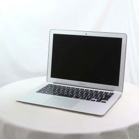 【中古】Apple(アップル) MacBook Air 13.3-inch Early-2015 MMGF2J／A Core_i5 1.6GHz 8GB SSD128GB 〔10.15 Catalina〕 【262-ud】